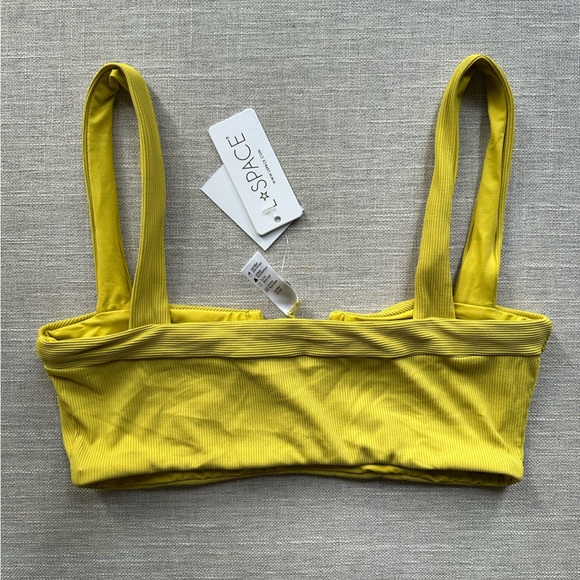 LSPACE Lee Lee Top (size L) NWT - Picture 6 of 6